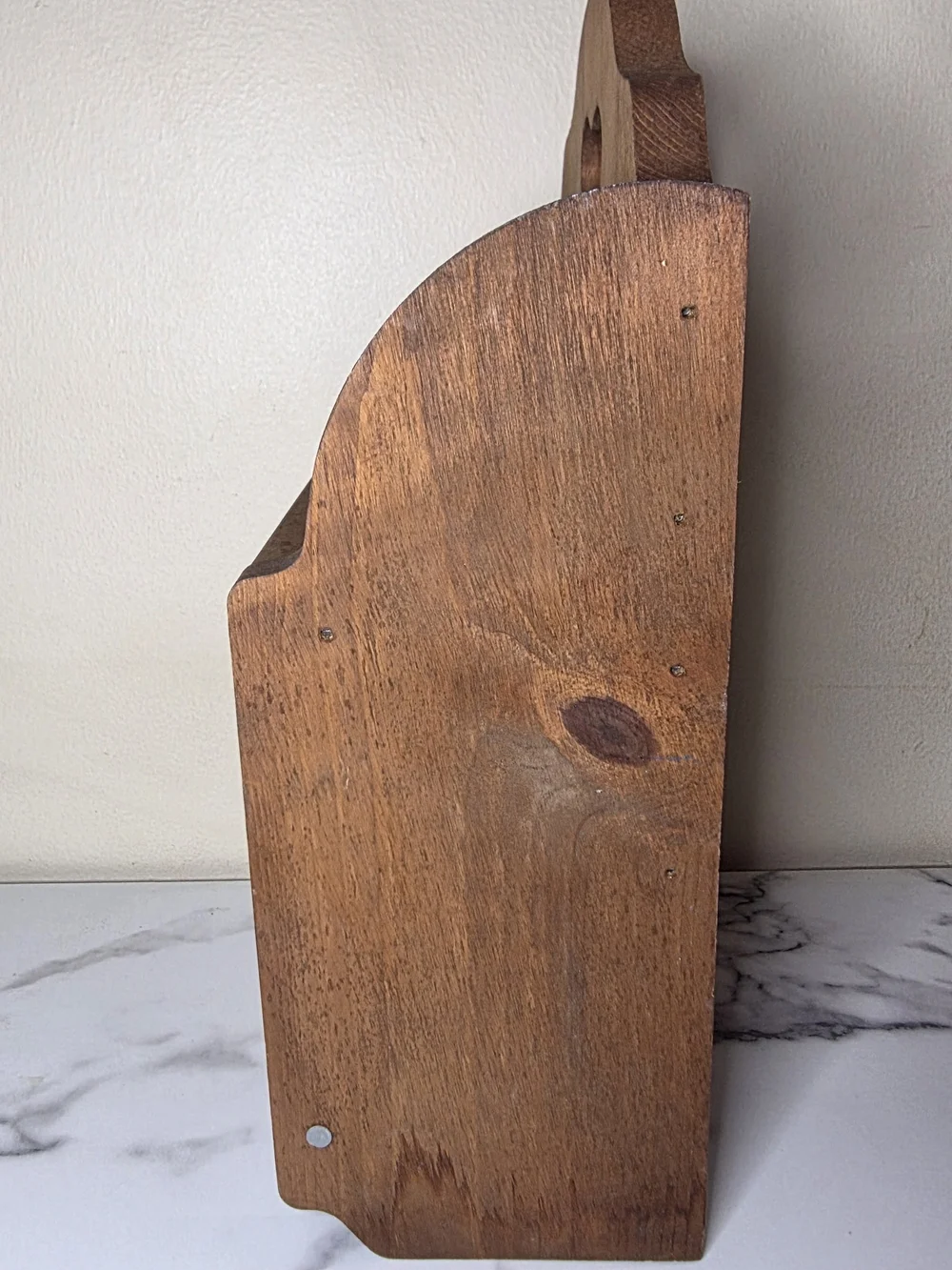 Vintage Country Farmhouse Heart Cutout Wooden Wall Decor